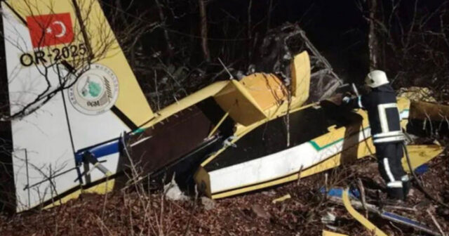 Türkiyəyə məxsus daha bir təyyarə qəzaya uğrayıb, pilot həlak olub – YENİLƏNİB Türkiyəyə məxsus daha bir təyyarə qəzaya uğrayıb, pilot həlak olub – YENİLƏNİB