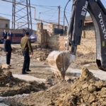 Sizə xəbərdarlıq etmişdik axı bunu edəcəyik: Abşeronda qanunsuz tikililər belə söküldü-VİDEO