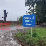 Küçələrdə bərbad vəziyyət: Osaküçə-Sinovli yolunda da gölməçələr yarandı – VİDEO Küçələrdə bərbad vəziyyət: Osaküçə-Sinovli yolunda da gölməçələr yarandı – VİDEO