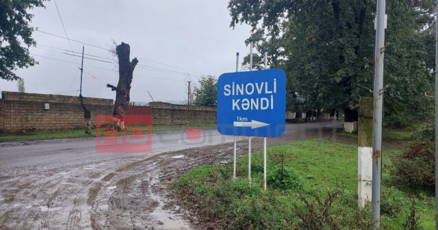 Küçələrdə bərbad vəziyyət: Osaküçə-Sinovli yolunda da gölməçələr yarandı – VİDEO Küçələrdə bərbad vəziyyət: Osaküçə-Sinovli yolunda da gölməçələr yarandı – VİDEO