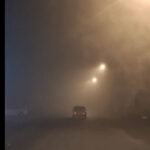 Lənkəranda qatı duman sürücülər üçün çətin anlar yaşadıb