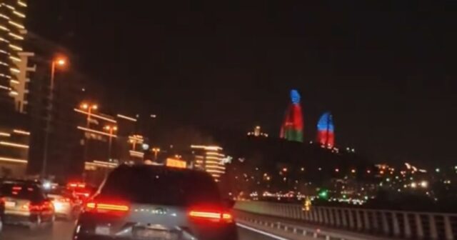 Paytaxtda nömrəsiz avtomobil idarə edən qazi saxlanıldı