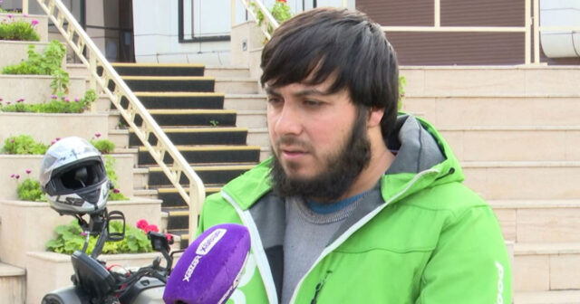 Kuryer haqsız yerə işdən çıxarıldığını iddia edir – “Bolt food”dan ŞİKAYƏT – VİDEO Kuryer haqsız yerə işdən çıxarıldığını iddia edir – “Bolt food”dan ŞİKAYƏT – VİDEO