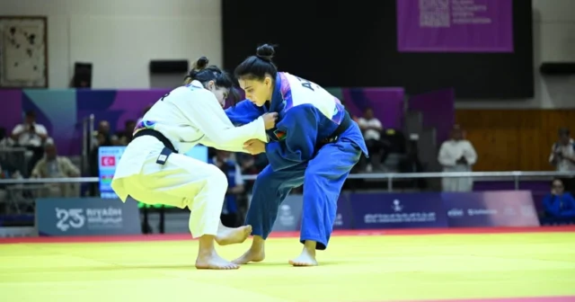 Azərbaycan cüdoçusu VI İslam Həmrəyliyi Oyunlarında ikinci yeri tutub