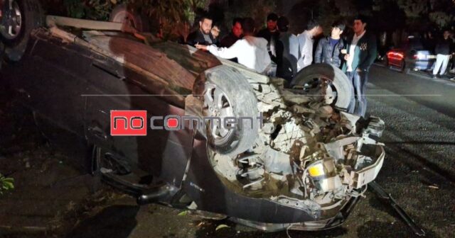 Biləsuvarda qəza baş verib – XƏSARƏT ALAN VAR