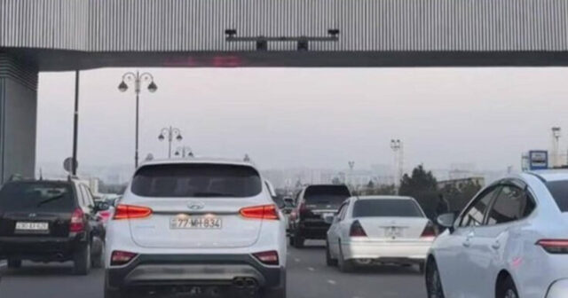 Yeni radar quraşdırıldı – Diqqətlə baxmasan görünmür – VİDEO