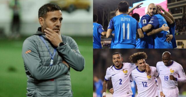 Ayxan Abbasov, Fransa ilə oyunlara qapıçı çıxartmağı unutmuşdunuz?