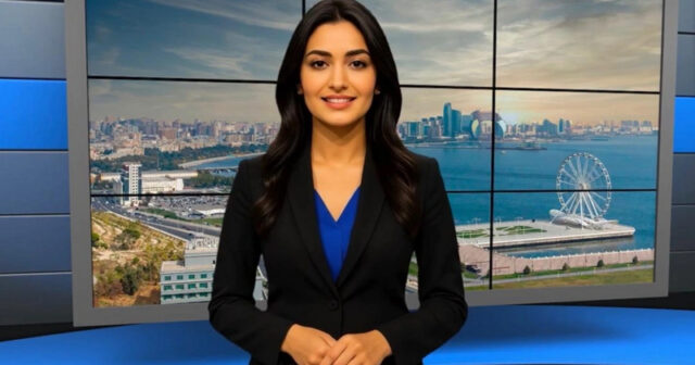 Azərbaycanda süni intellekt aparıcı efirə çıxır – VİDEO Azərbaycanda süni intellekt aparıcı efirə çıxır – VİDEO