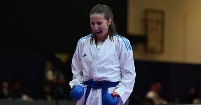 Azərbaycan karateçisi İslamiadanın qalibi olub