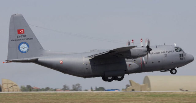 Qəzaya uğrayan C-130-un xüsusiyyətləri Qəzaya uğrayan C-130-un xüsusiyyətləri