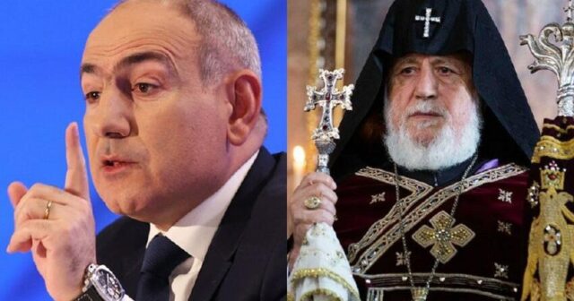 Paşinyan–Kilsə gərginliyi yenidən alovlandı – ŞOK İTTİHAMLAR Paşinyan–Kilsə gərginliyi yenidən alovlandı – ŞOK İTTİHAMLAR