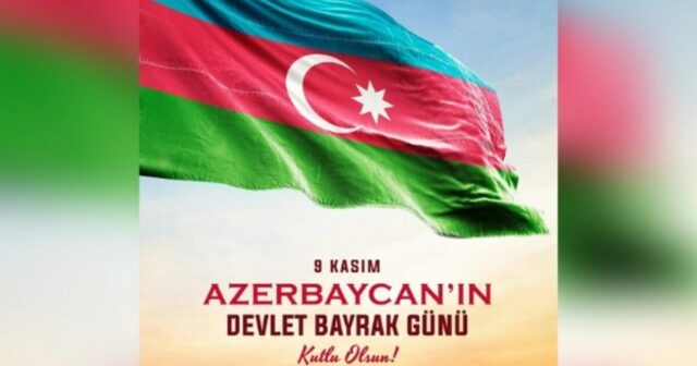 Türkiyə XİN-dən Bayraq Günü ilə bağlı təbrik paylaşımı Türkiyə XİN-dən Bayraq Günü ilə bağlı təbrik paylaşımı