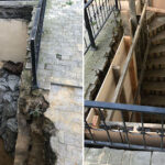 Yasamalda binanın dayaqlarını qazırlar? – FOTO – VİDEO