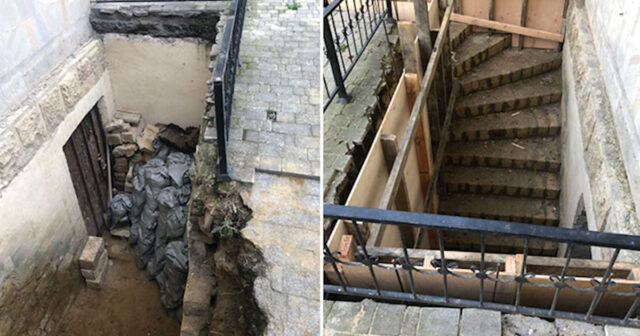 Yasamalda binanın dayaqlarını qazırlar? – FOTO – VİDEO