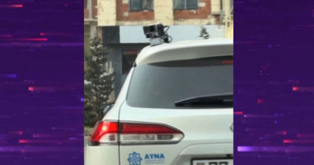 Paytaxt küçələrində xüsusi kameralarla hərəkət edən avtomobillər nədir? – VİDEO Paytaxt küçələrində xüsusi kameralarla hərəkət edən avtomobillər nədir? – VİDEO