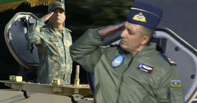 Generalların yeni rütbədə ilk – Fotoları