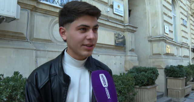 Tələbələr Qərbi Kaspi Universitetində tətbiq edilən bəzi qaydalardan narazıdırlar – VİDEO Tələbələr Qərbi Kaspi Universitetində tətbiq edilən bəzi qaydalardan narazıdırlar – VİDEO