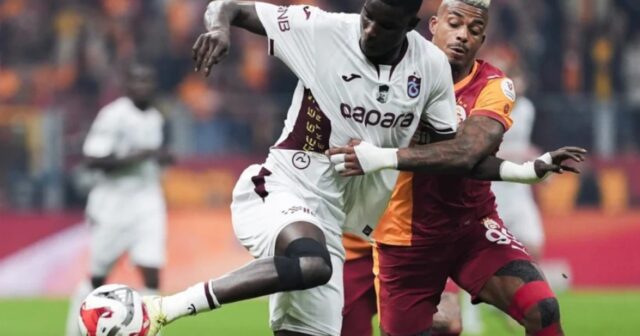 “Qalatasaray” öz meydanında “Trabzonspor”a qol vura bilmədi