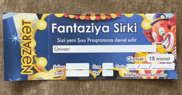 Sumqayıtda şagirdlərə məcbur sirk və imtahan bileti satırlar – İDDİA Sumqayıtda şagirdlərə məcbur sirk və imtahan bileti satırlar – İDDİA
