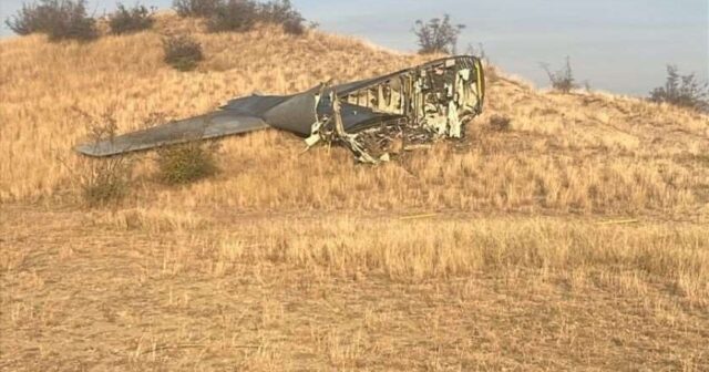 Uçuşun bitdiyi yer – C-130 qəzasının ağır kadrları – VİDEO