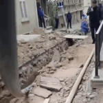 Yasamalda təhlükəli vəziyyət: qaz borusu çəkdilər, sonra səkiləri sökdülər – VİDEO Yasamalda təhlükəli vəziyyət: qaz borusu çəkdilər, sonra səkiləri sökdülər – VİDEO