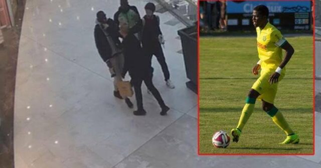 Futbolçuya çətir atdı, silah çəkdi – ANBAAN VİDEO Futbolçuya çətir atdı, silah çəkdi – ANBAAN VİDEO