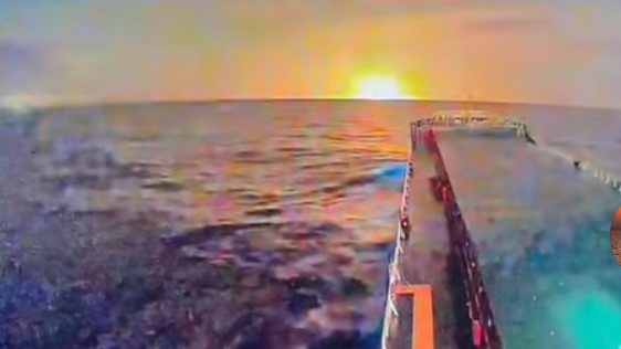 Qara dənizdə dəhşətli partlayış – VİDEO