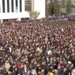 Ankarada 3 şəhidin izdihamlı dəfn mərasimi keçirildi