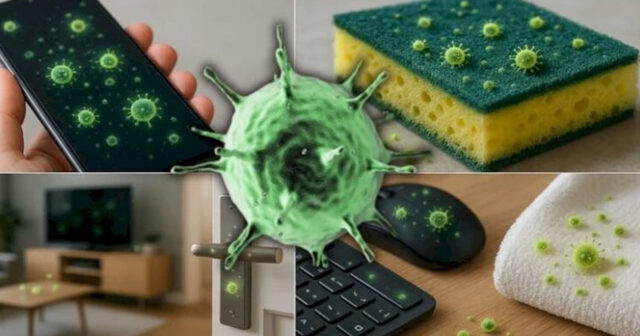 Eviniz düşündüyünüz qədər təmiz deyil – Ən çirkli əşya bu imiş