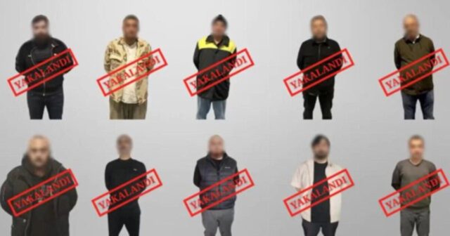 İnterpolla axtarılan şəxslər Türkiyəyə verildi İnterpolla axtarılan şəxslər Türkiyəyə verildi