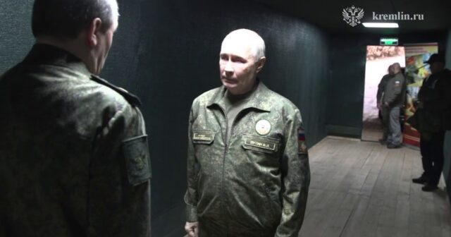 Putin “Qərb” qruplaşmasının komanda məntəqəsində: Nələr danışdı?  – VİDEO