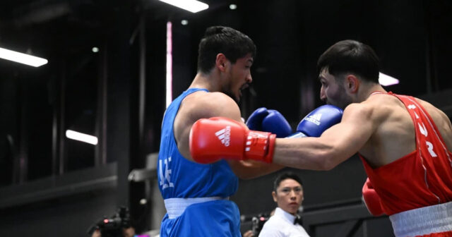 Boksçumuz İslamiadada qızıl medal qazanıb Boksçumuz İslamiadada qızıl medal qazanıb