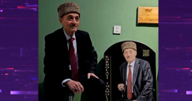 Sağ ikən özünə “QR kod”lu başdaşı düzəltdirdi – VİDEO Sağ ikən özünə “QR kod”lu başdaşı düzəltdirdi – VİDEO