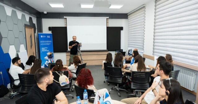 MEDİA və “Euronews Academy” birgə təlim proqramına başladı MEDİA və “Euronews Academy” birgə təlim proqramına başladı