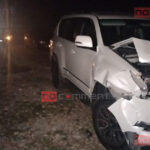 Qəfil yola çıxan inək qəzaya səbəb oldu – FOTO