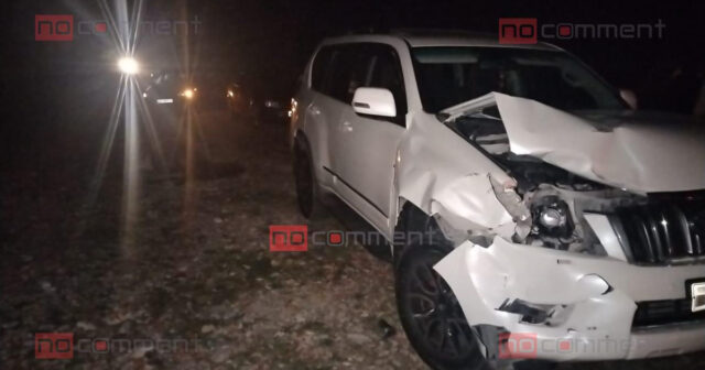 Qəfil yola çıxan inək qəzaya səbəb oldu – FOTO Qəfil yola çıxan inək qəzaya səbəb oldu – FOTO