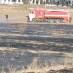 Goranboyda qəbirstanlıq yaxınlığında yanğın – FOTOLAR Goranboyda qəbirstanlıq yaxınlığında yanğın – FOTOLAR