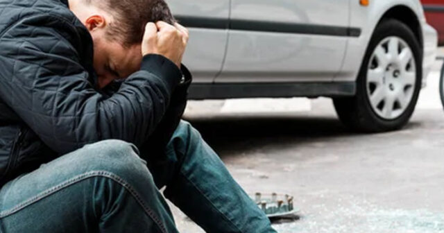 Qəza BYD sürücüsünü narazı qoydu: Bərpa üçün ehtiyat hissələri yoxdur – VİDEO