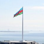 Azərbaycan Bayrağı ikinci dəfə ölçüsü ilə rekord qırdı Azərbaycan Bayrağı ikinci dəfə ölçüsü ilə rekord qırdı