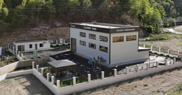 Kəlbəcərdə bir neçə su elektrik stansiyasının inşası gələn il yekunlaşacaq