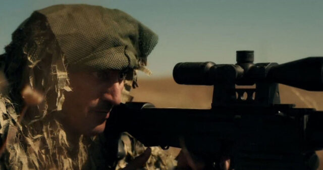 1870 metr məsafədə düşmən hədəfini məhv edən ovçu – VİDEO