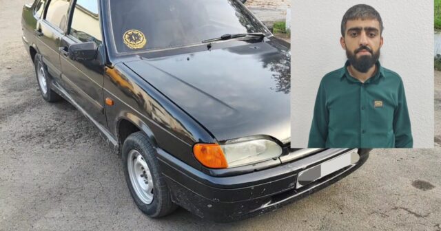 Narkotikin təsiri altında avtomobil sürürdü, həbs edildi