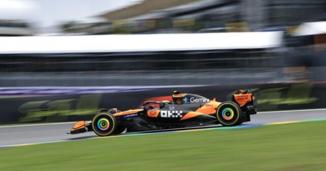 Norris “Formula 1” üzrə Braziliya Qran-prisinin qalibi olub