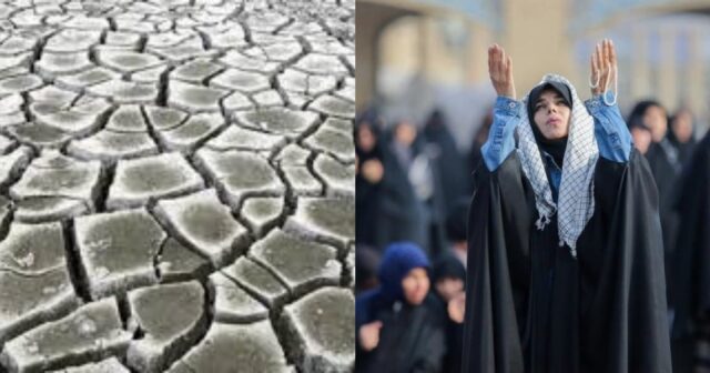 Dövlətdən ümidini kəsənlər Allaha sığındılar: İranda yağış duası Dövlətdən ümidini kəsənlər Allaha sığındılar: İranda yağış duası