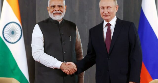 Hindistan “rus nefti”ndən imtina edər, amma Putinlə Modini birləşdirən səbəb əbədidir Hindistan “rus nefti”ndən imtina edər, amma Putinlə Modini birləşdirən səbəb əbədidir