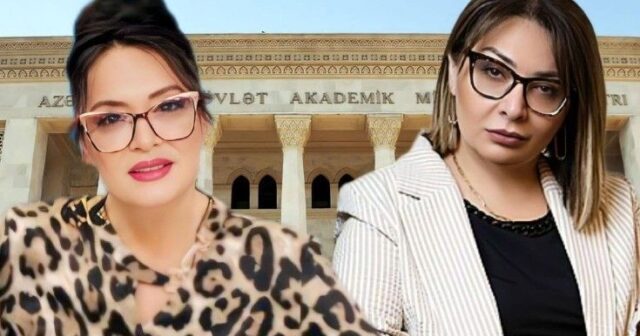 Əməkdar artistdən –  Mehriban Ələkbərzadəni kim qoruyur?