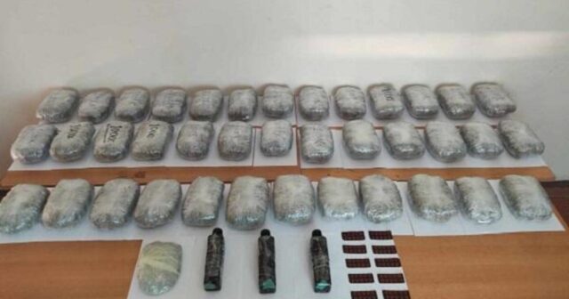 Dəyəri 62 milyon dollardan çox olan narkotik maddə ələ keçirildi Dəyəri 62 milyon dollardan çox olan narkotik maddə ələ keçirildi
