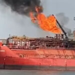 Türkiyəyə məxsus tanker dronla vurulub – VİDEO Türkiyəyə məxsus tanker dronla vurulub – VİDEO