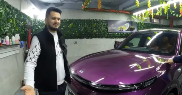 Məşhur iş adamının bahalı avtomobillərinə həbs qoyuldu – FOTO