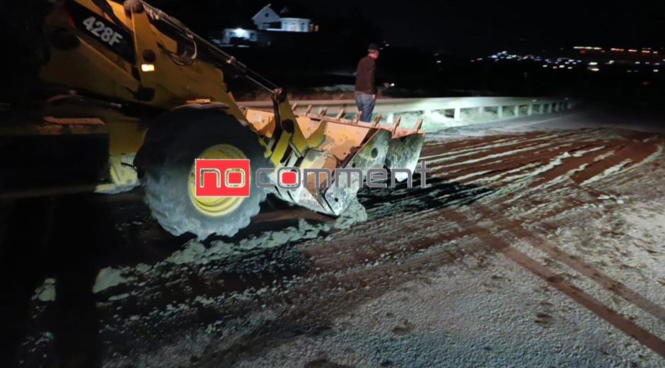 Betonqarışdıran maşın böyük təhlükə yaratdı – VİDEO